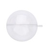 20 Piezas Bola De Plástico Transparente Rellenable Adornos De Decoración