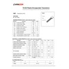 Chanzon 100pcs MPSA92 TO-92 PNP Transistor -200mA