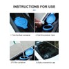 20 Pcs Windshield Effervescent Wiper Tablet – Solid Car Washer