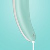 Electric Baby Nasal Aspirator Silicone Green Powerful Infant Booger Suction