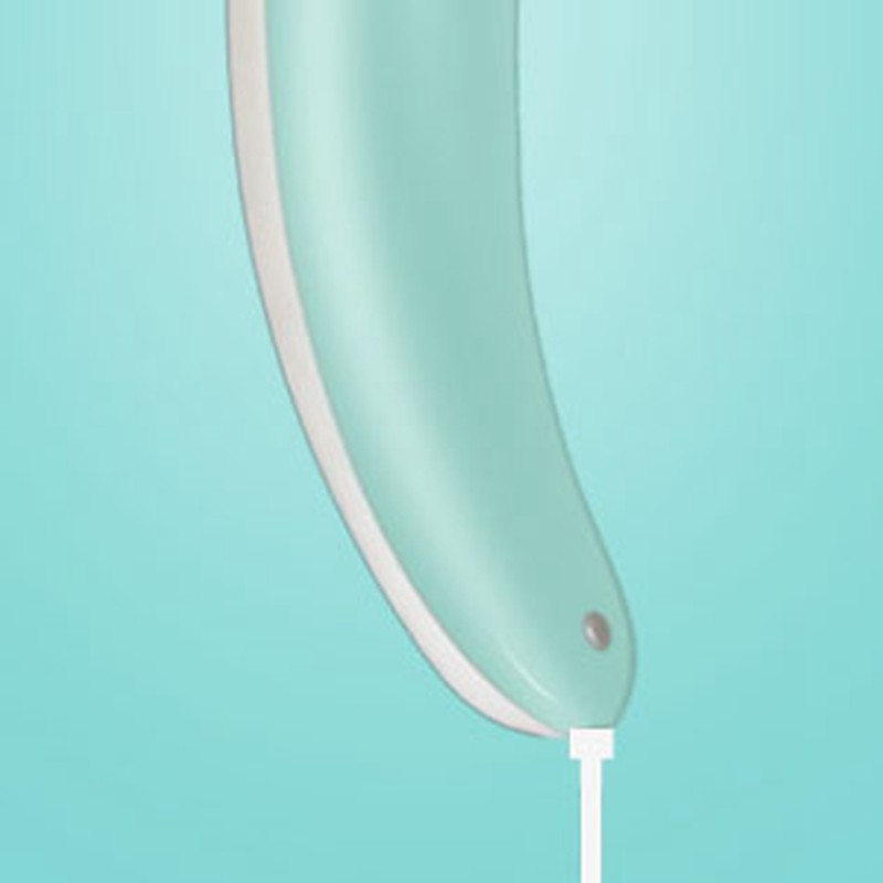 Electric Baby Nasal Aspirator Silicone Green Powerful Infant Booger Suction