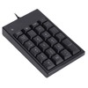 23 Keys Numeric Keyboard, Mini USB Numeric Keyboard Plug and
