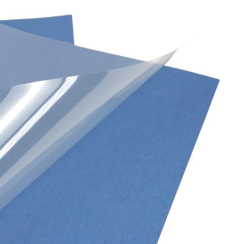 RAYSON Thermal Binding Covers 100 Sheets 12mm A4 Blue (Pack