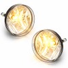 Nioboee Fog Lights Assembly Compatible with 2007-2013 GMC Sierra 1500/2007-2014