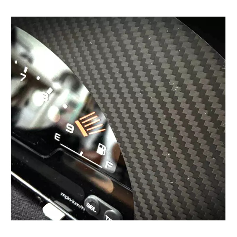 RPSDZN Twill Dry Carbon Fiber S2000 Cluster Conversion Bezel for
