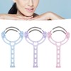 3PCS Facial Hair Removal Spring Handheld Face Epilator for Women