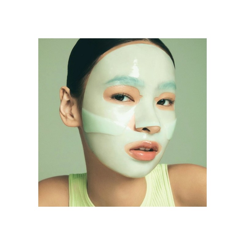Rubium Lubium Green Citrus Gel Mask Plus 5-Pack [Trial Size]