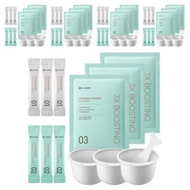 Leaders 3X ​​Boosting Modeling Mask Tea Tree 3-use pack, 5 pieces / 리더스 3X 부스팅 모델링 마스크 티트리 3회분, 5개
