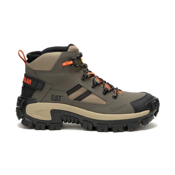 Cat Footwear P9166621008.0W Invader Mid Vent Ct - Bungee Cord