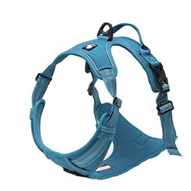 TRUE LOVE Adjustable No-Pull Dog Harness Reflective Pup Vest Harnesses Comfortable Control Brilliant Colors Truelove TLH5651