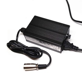 Yustda 24V 5Amp XLR Charger for Bruno PWC-2300 Power Chair 3 Stage