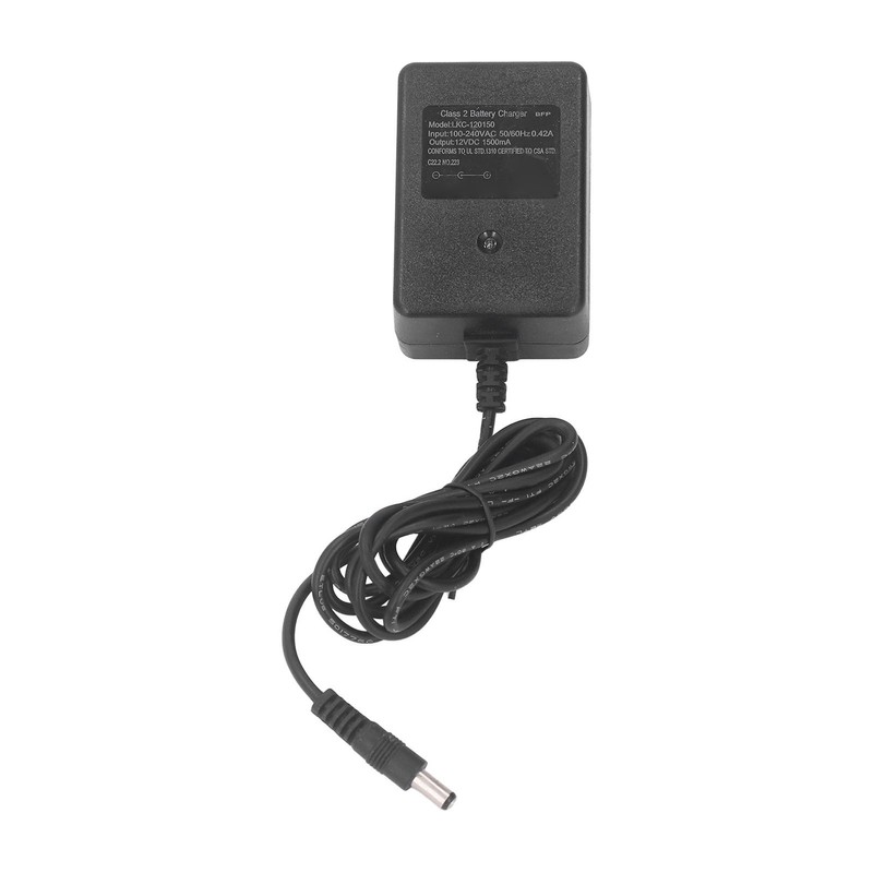 Battery Charger 100 to 240VAC Versatile 12V Output Voltage Safe