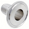 Lophtnix 2.5" Tri Clamp to 2.5" Hose Barbed Adapter SUS304