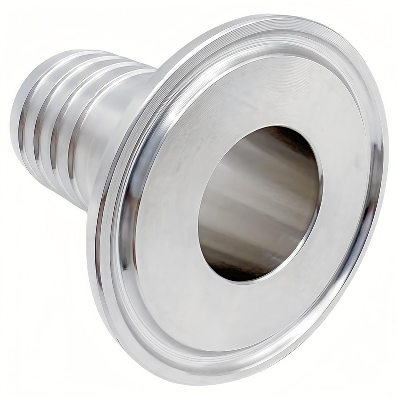 Lophtnix 2.5" Tri Clamp to 2.5" Hose Barbed Adapter SUS304