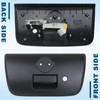 APPERFiT Tailgate Handle w/Bezel & Keyhole Compatible with Nissan Frontier