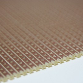 world-trading-net - PCB 100 x 100 mm Strip Grid Board Copper