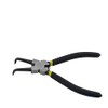 7 inch inside curved pliers, circlip pliers snap ring pliers