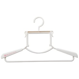 Shinko Hanger High Neck Hanger White