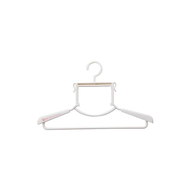 Shinko Hanger High Neck Hanger White