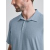 ODODOS Men's Performance Polo- Stratum Tech Shirts, Ultra Soft Moisture