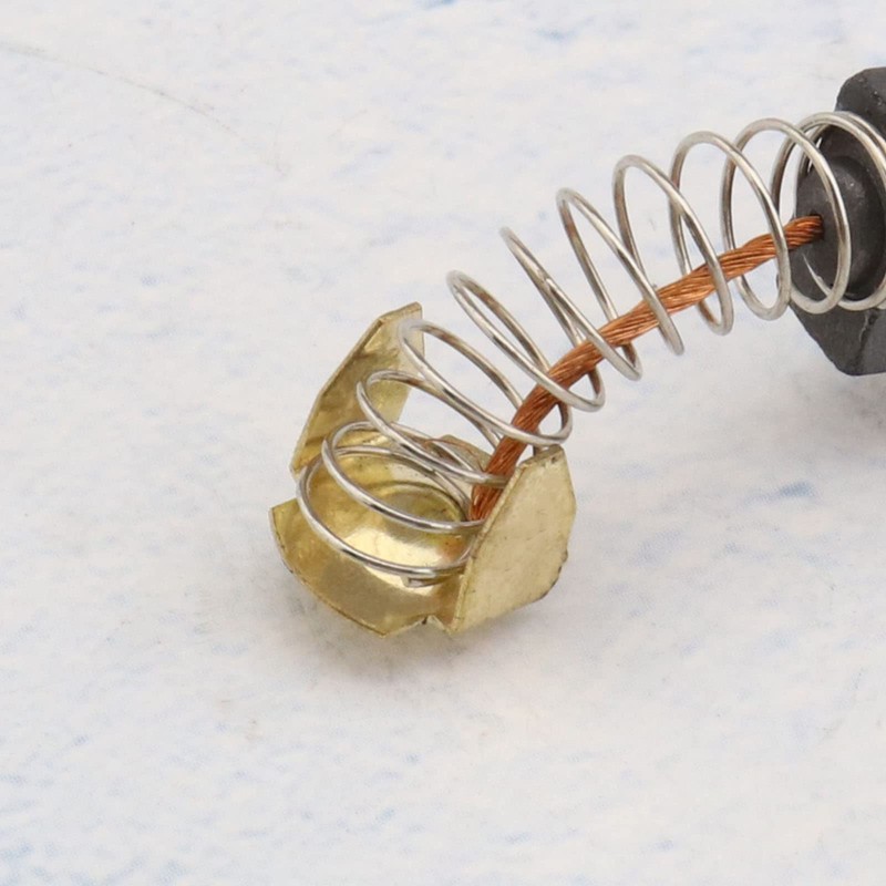 ECSiNG Angle Grinder Carbon Brushes Automatic Stop Function 6 x