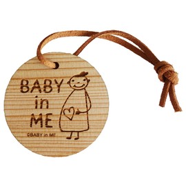 matanitexima-ku Baby in Mer beibi-inmi- Bag Charm Small Cedar Version