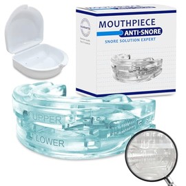 Schnarchstopper,Anti Schnarch Schiene,Antischnarchschiene(blau)