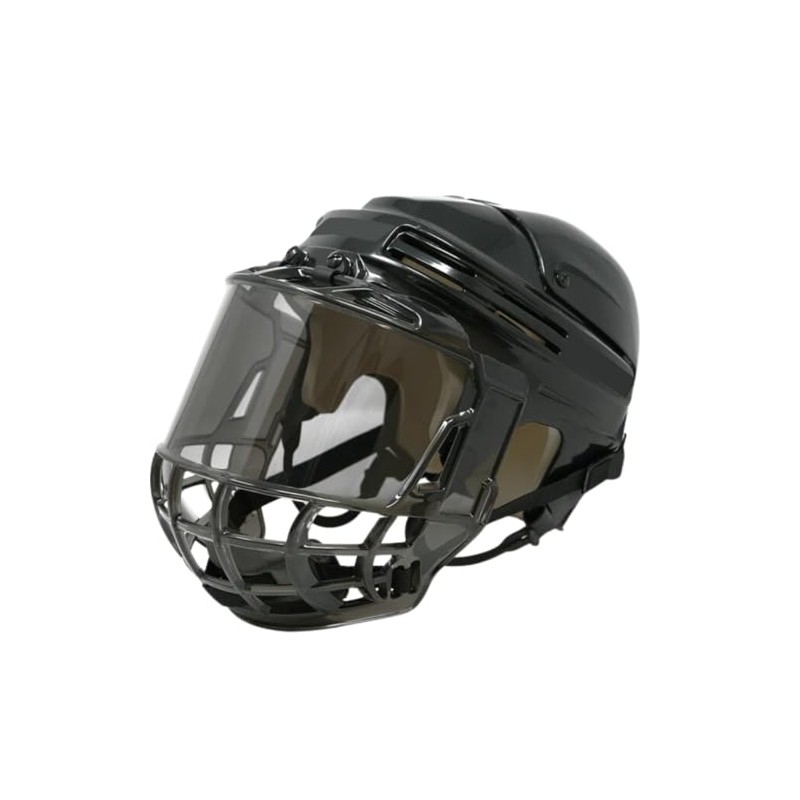 TronX S980 Tinted Smoke Senior Hockey Full Face Shield Visor