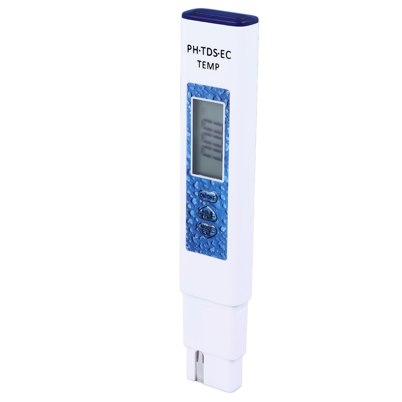 Water Quality Tester 4 in 1 PH TDS EC Temp