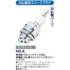 Safety 3 BPM7A CJ6Y W22MP-U NO.6 Spark Plug for Lawn