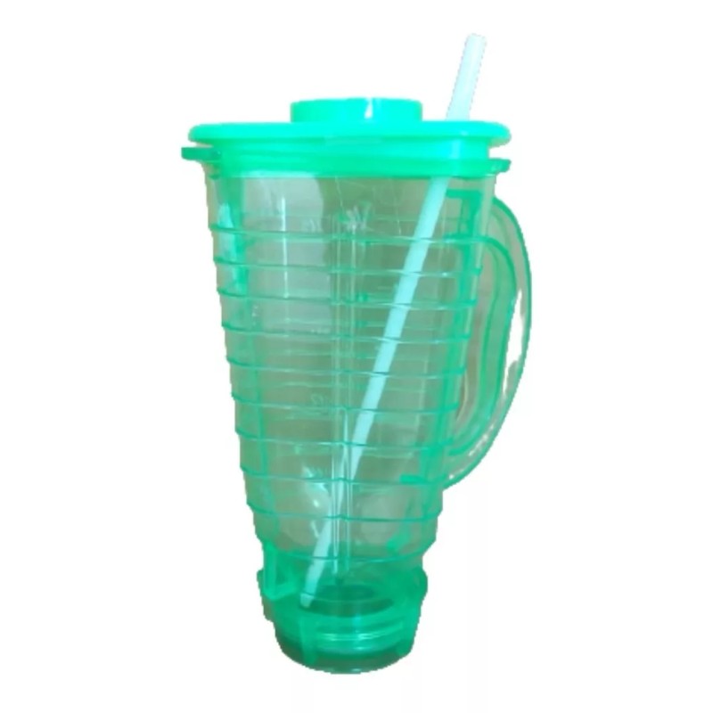 Vaso Fiesta Pack 3 Vaso Licuachela Neon Party Micheladas Fiesta
