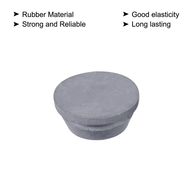 MECCANIXITY Air Conditioner Drain Stoppers 20mm Rubber Plug Replacement Part