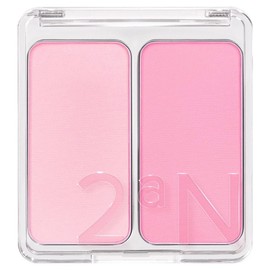 2AN Dual Cheek 4.7g, 16 pink tension, 1 piece / 투에이엔 듀얼치크 4.7g, 16 핑크 텐션, 1개