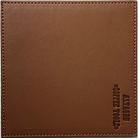 Tamping Mat Leather for Pressing Coffee Ground AlTaGru Coffee Tools