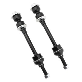 Front Sway Bar Stabilizer Links 2 Pcs Left & Right, Compatible With 2002-2010 Dodge Ram 1500, 2011-2013 Dodge Ram 1500/2500/3500 RWD, Replaces#: K7400. Reduce The Noise
