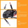 Ferrule Crimp Tool,Knoweasy HSC8 6-6A Hexagonal Ferrule Crimping Tool Used