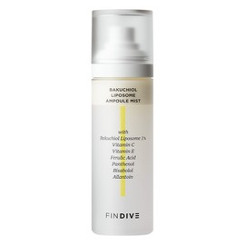 Fine Dive Bakuchiol Liposome Ampoule Mist 100ml, 1 unit, 158g / 파인다이브 바쿠치올 리포좀 앰플 미스트 100ml, 1개, 158g