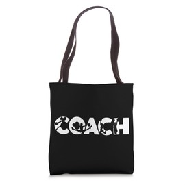 Cheer Cheerleading Vintage Coach Tote Bag