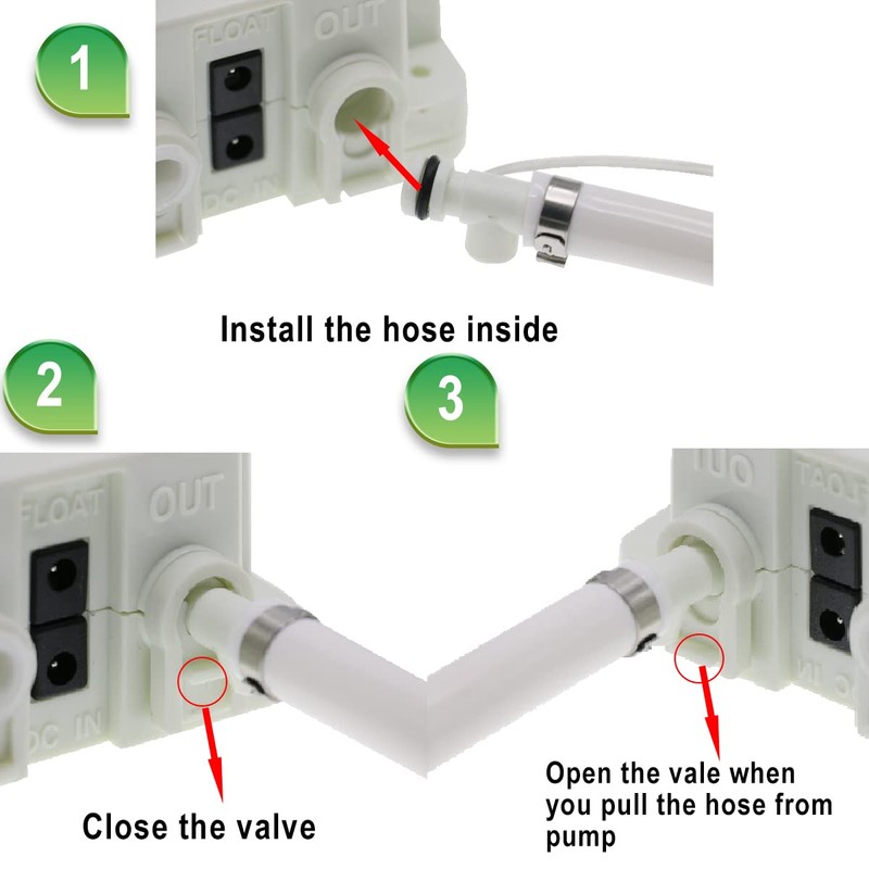 FlowFluid Bottled Drinking Water Pump System Single-Tube Power 25W, Bottled
