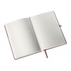 Leitz Style A5 Hard Cover Ruled Notebook - Garnet Red