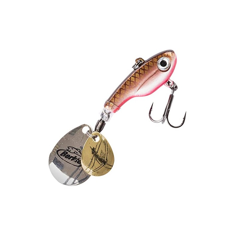 Berkley Pulse Spintail, Jig Lure with Spinner Blade & Berkley