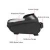 WHEEL UP Rainproof Bicycle Bag Frame Front Top Tube Reflective