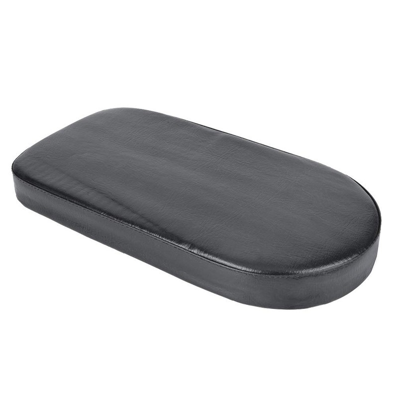 Black, Comfortable, Shockproof PU Cushion for Bicycle Rear Saddle Seat