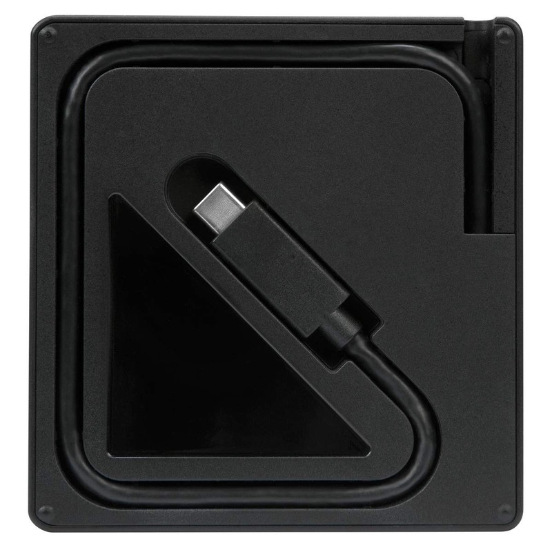 Targus USB-C Universal Alt-Mode D412 Travel Dock, Black (DOCK412EUZ)