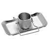 RAM 2,000 lbs top wind RAM A-frame Zinc Trailer Jack