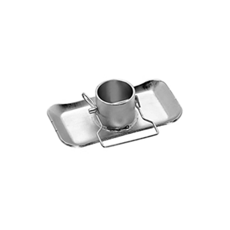 RAM 2,000 lbs top wind RAM A-frame Zinc Trailer Jack