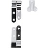 Cornat TEC364881 Mounting Kit for Camero KSCAM00 Toilet Seat, TEC364991