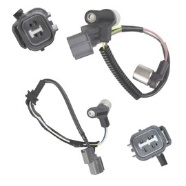 Sangyue 2X Crankshaft + Camshaft Position Sensor Kits for 1999 2000 2001 2002 2003 2004 Honda Odyssey