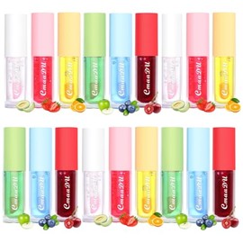 Paquete 10Pz de Bálsamos Labiales y Lip Gloss Hidratantes Diseños Sorpresa, Set Surtido Reparador para Labios Resecos, Brillo Suave y Portátil, Ideal para Regalo o Recuerdos, Uni