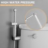 BATHLAVISH All Brass Bidet Sprayer Set for Toilets, Wall or